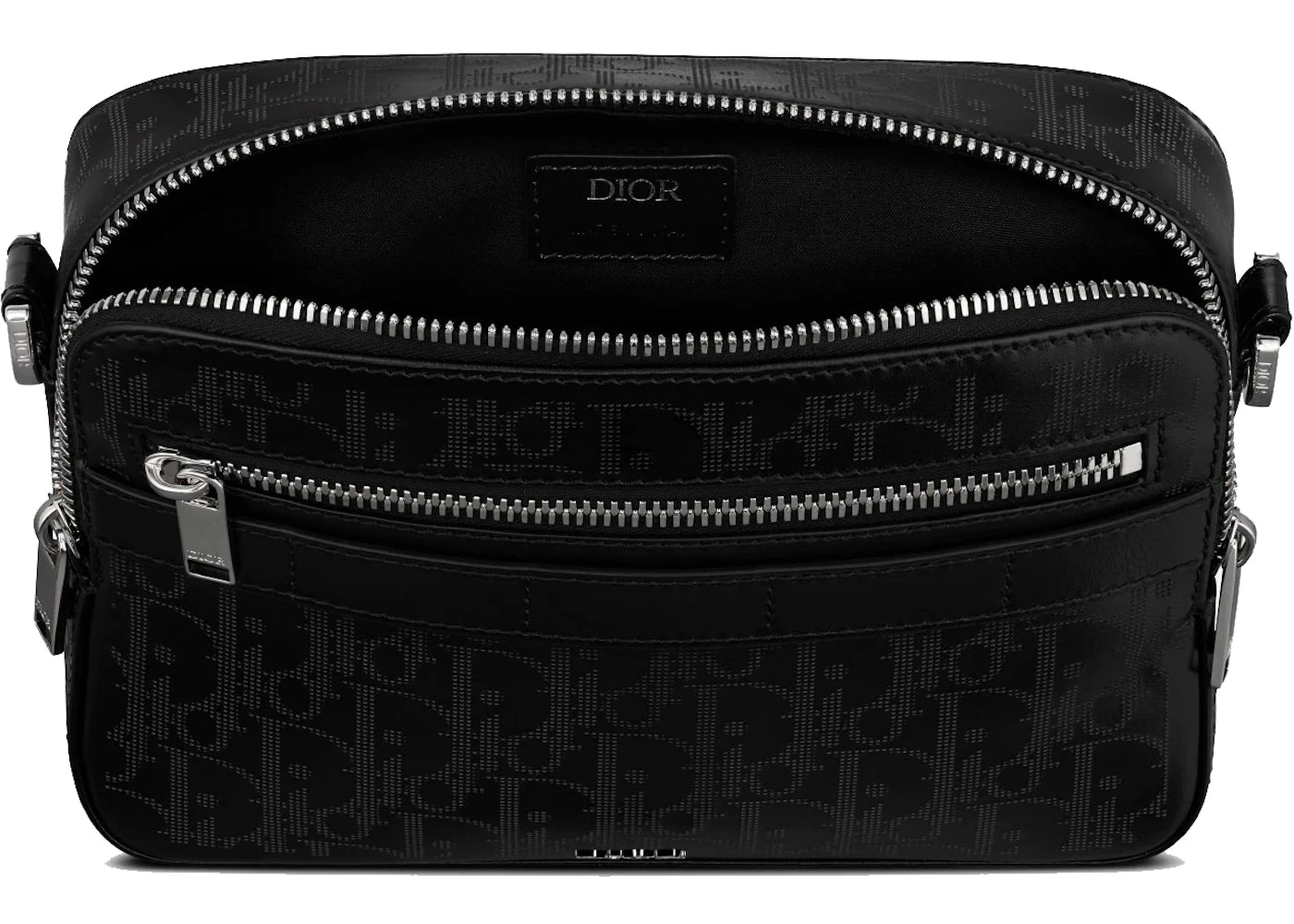 Dior Safari Messenger Bag Oblique Galaxy Black
