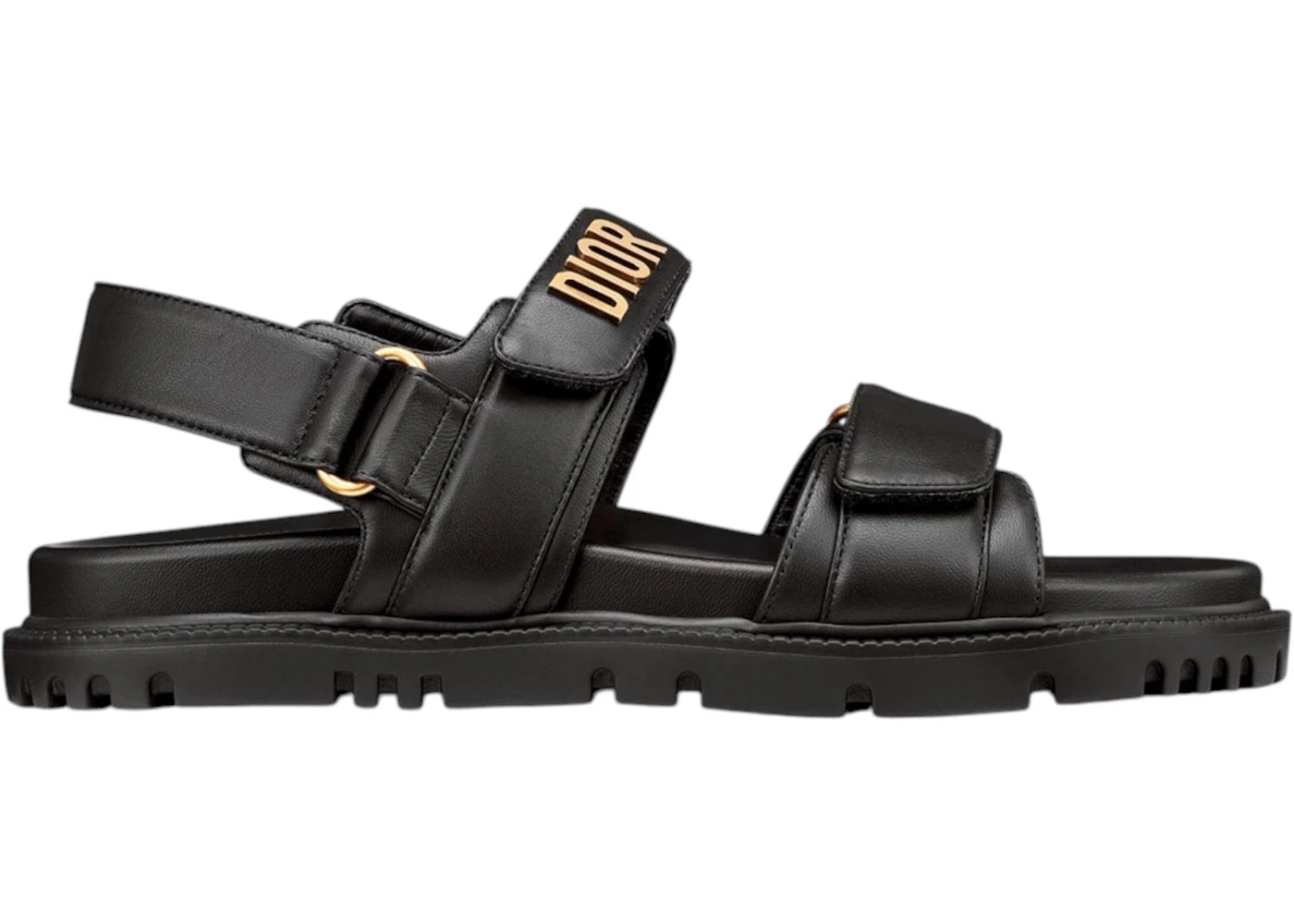 Dior Sandalo Dioract Black (Women'S)