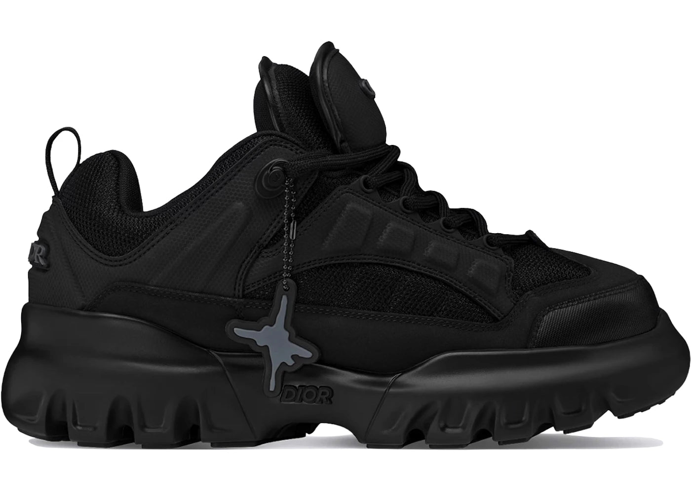 Dior Snow Derby Lewis Hamilton Black