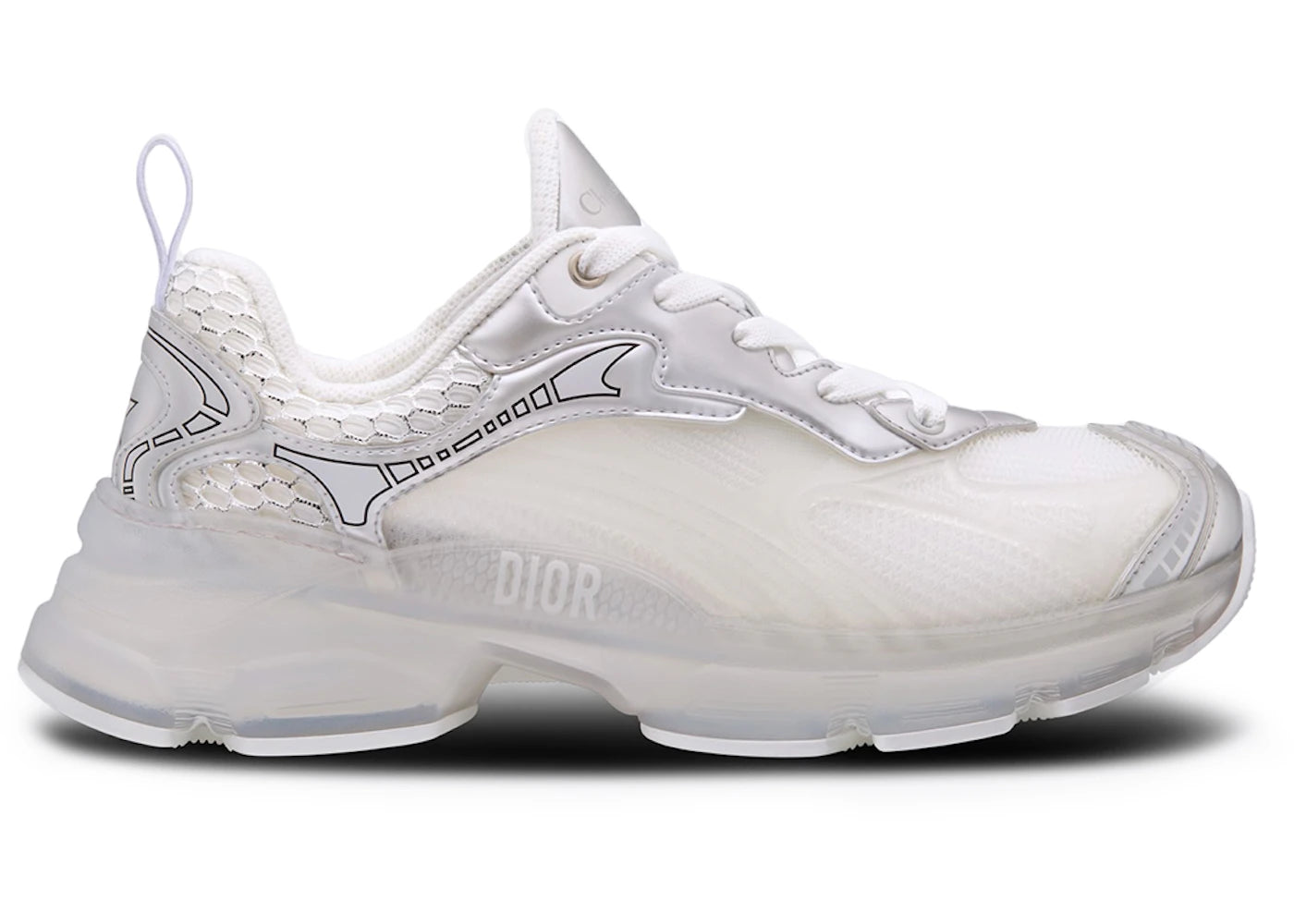 Dior Vibe White Silver (Women'S)