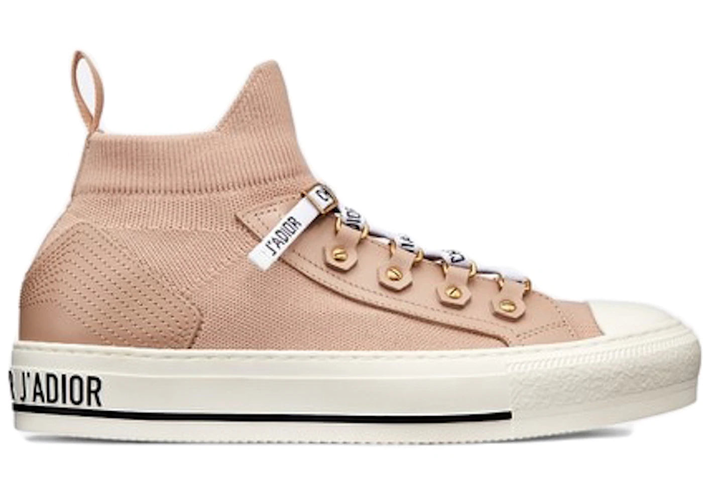 dior walk'n'dior nude knit