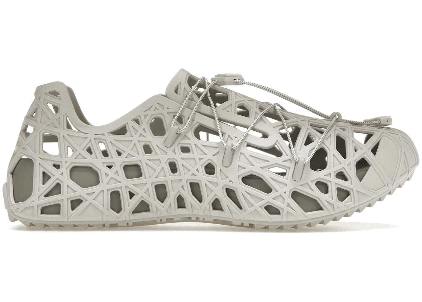 Dior Wrap Sandal White