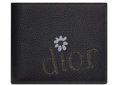Dior X Erl Wallet Black