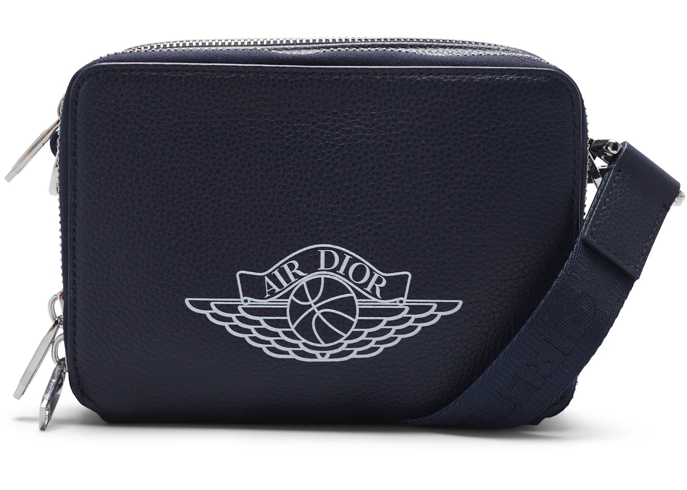 Dior X Jordan Wings Messenger Bag Navy