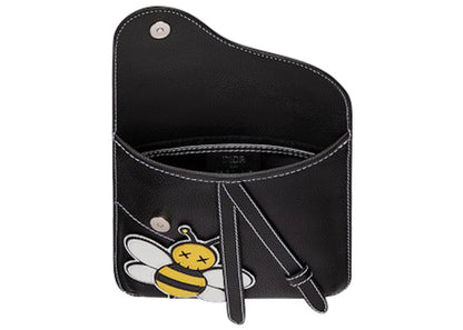 Dior X Kaws Messenger Bag Black