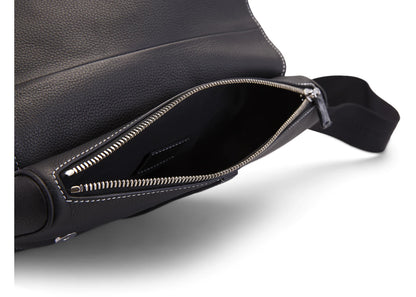 Dior X Kaws Saddle Bag Black