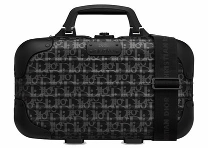 Dior X Rimowa Carry-On Case Aluminium Dior Oblique Black
