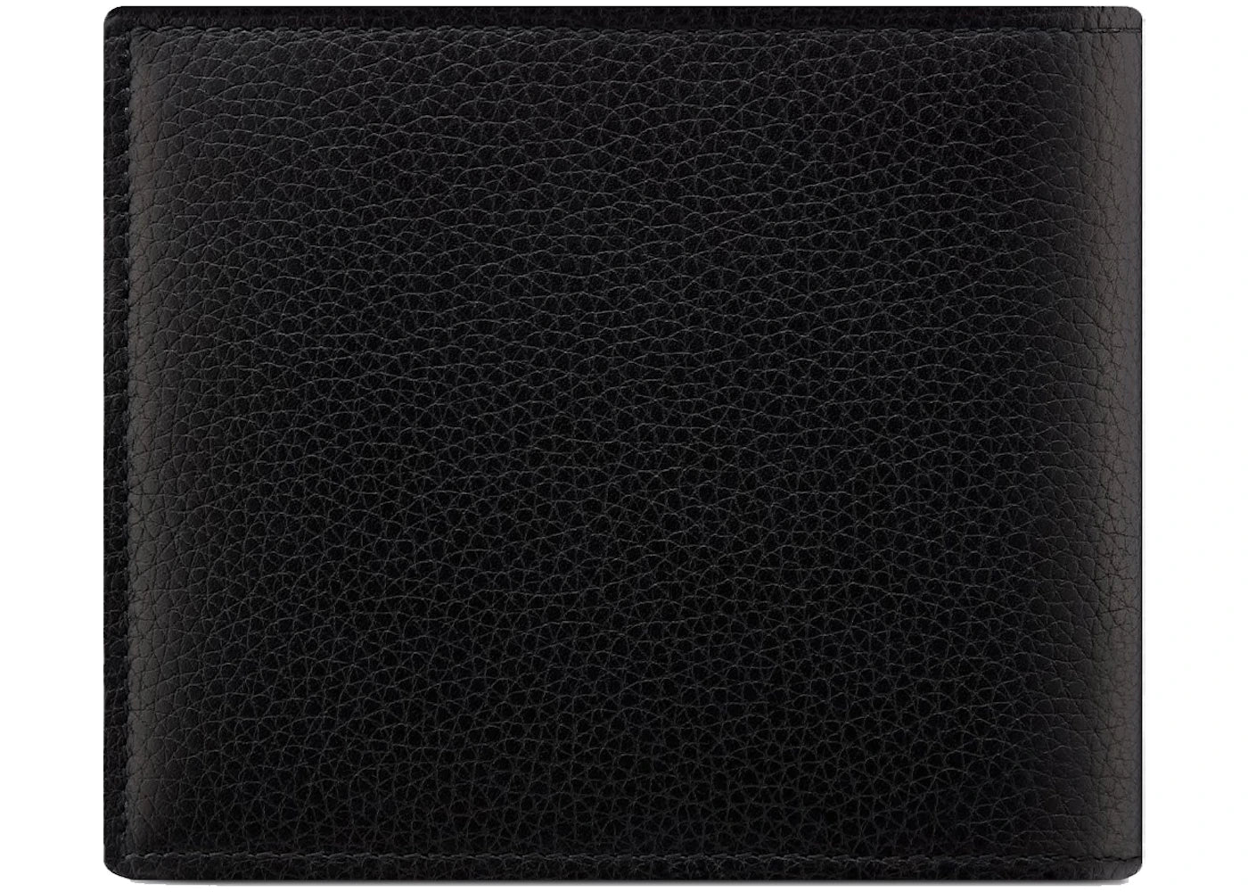 dior and shawn wallet (8 card slot) bee black 