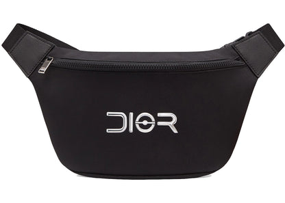 Dior X Sorayama Belt Bag Nylon Black