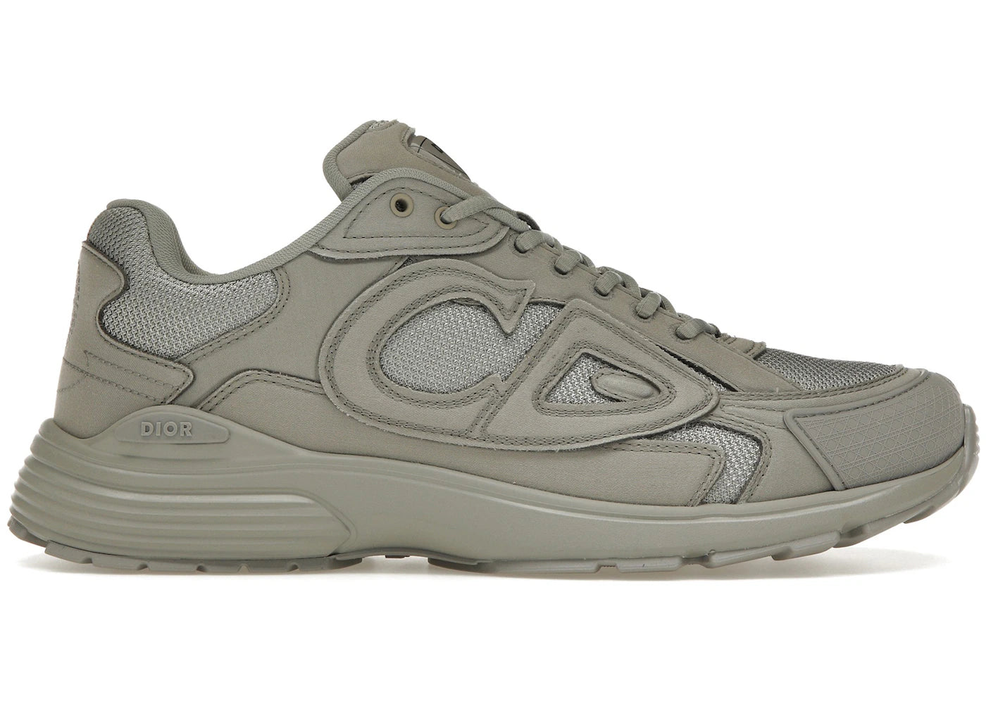 dior x stone island b30 sneaker gray