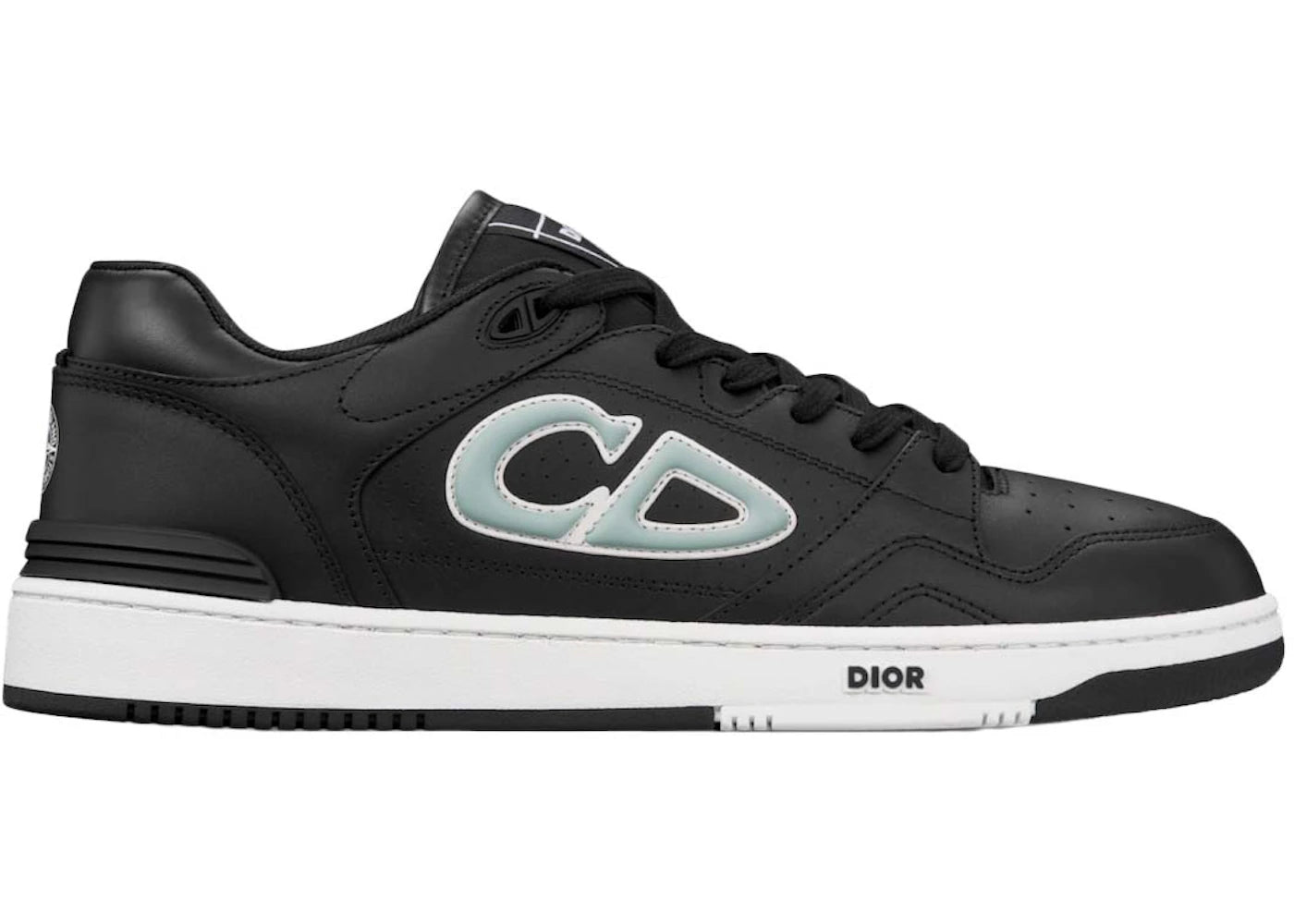 Dior X Stone Island B57 Low Sneaker Black Light Green
