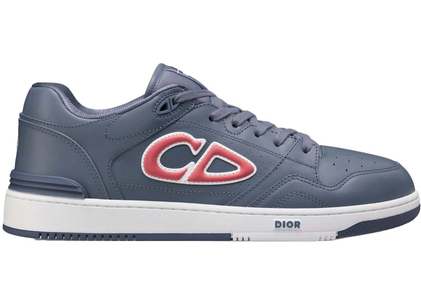 Dior X Stone Island B57 Low Sneaker Blue Red