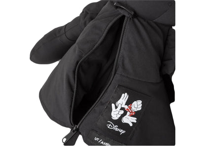 Disney X Ambush X Uniqlo 2-Way Plush Bag Black