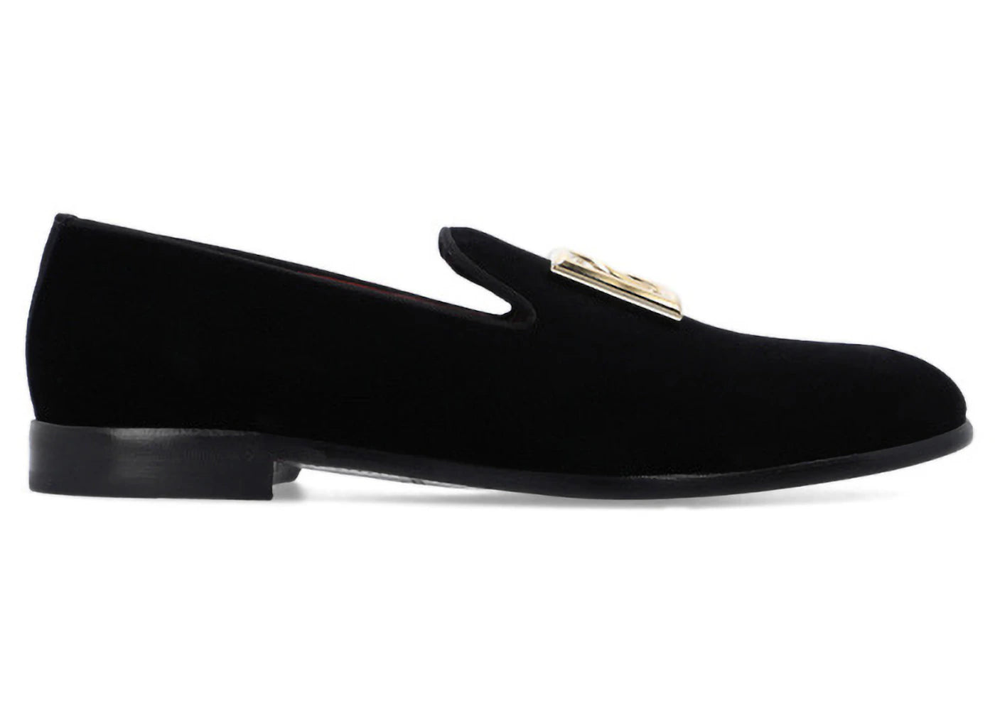 dolce & gabbana leonardo loafers black