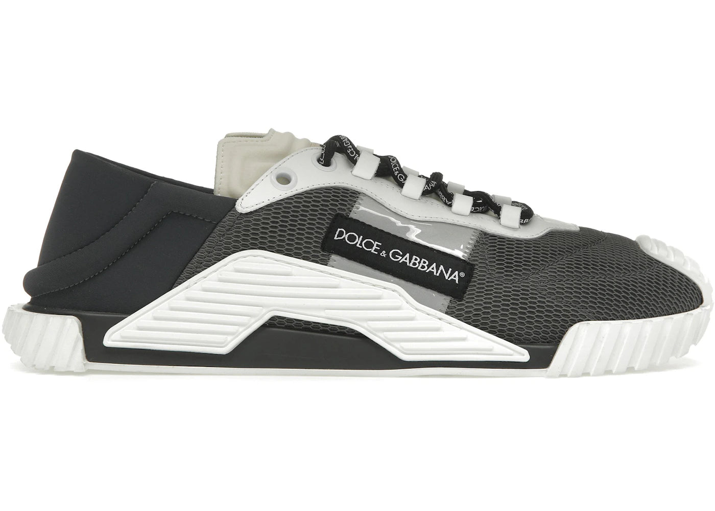 Dolce & Gabbana Ns1 Low Top Anthracite Ivory