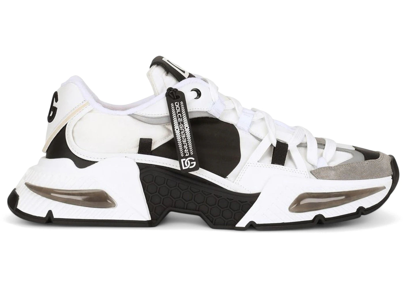 Dolce & Gabbana Air Master White Grey Black