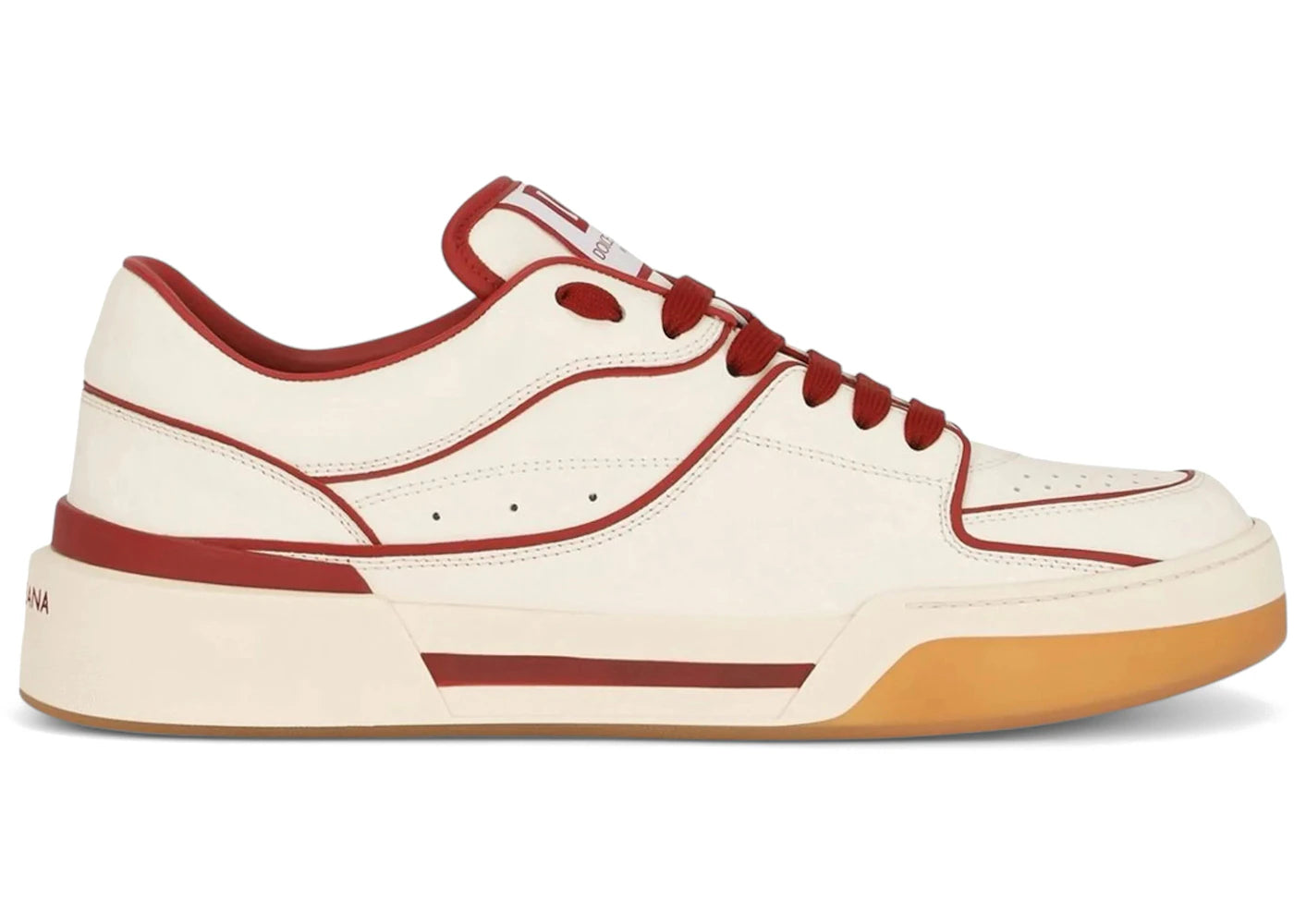 Dolce & Gabbana New Roma Ivory Red