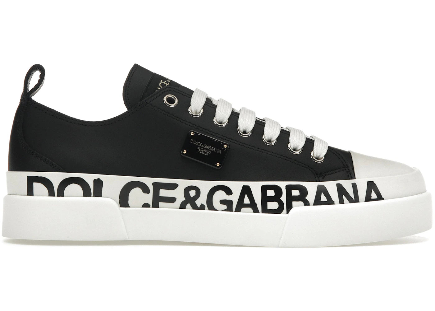 Dolce & Gabbana Portofino Black White (Women'S)