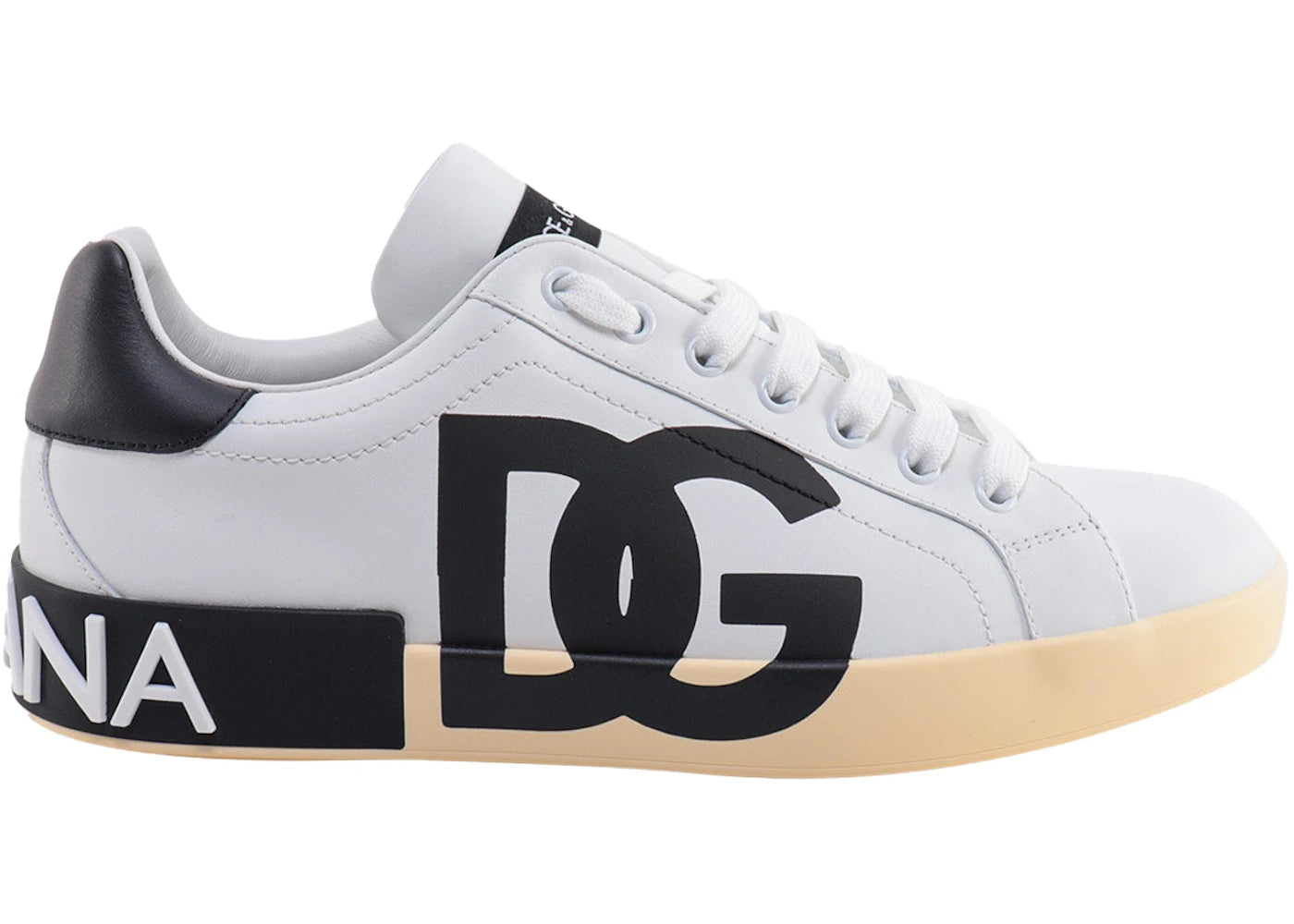 Dolce & Gabbana Portofino Dg White Black