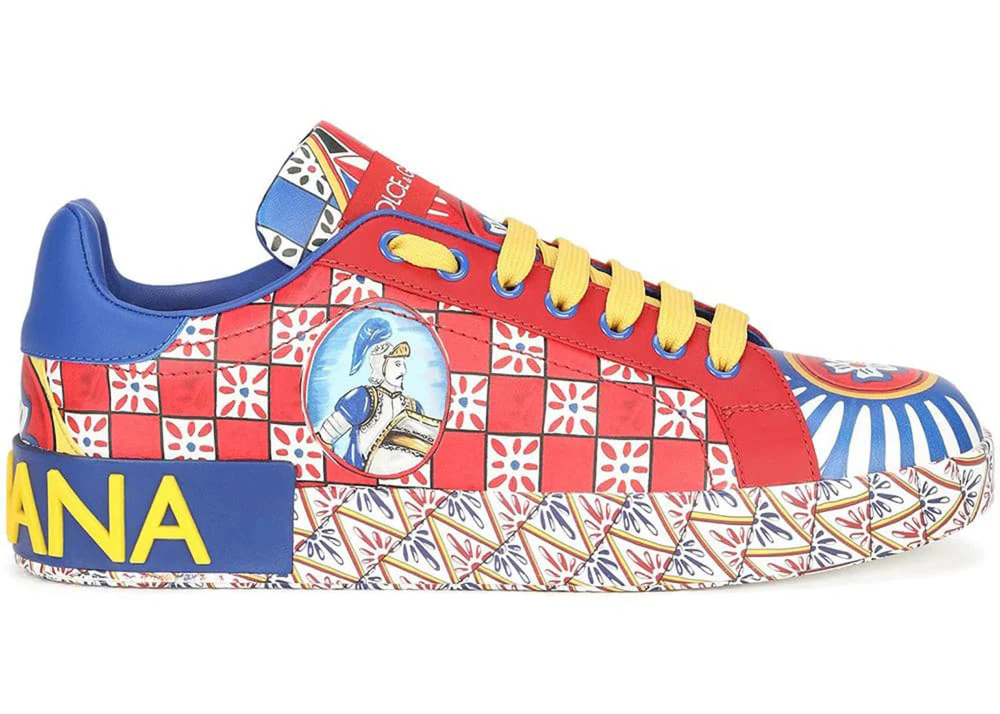 Dolce & Gabbana Portofino Red Blue Yellow (Women'S)