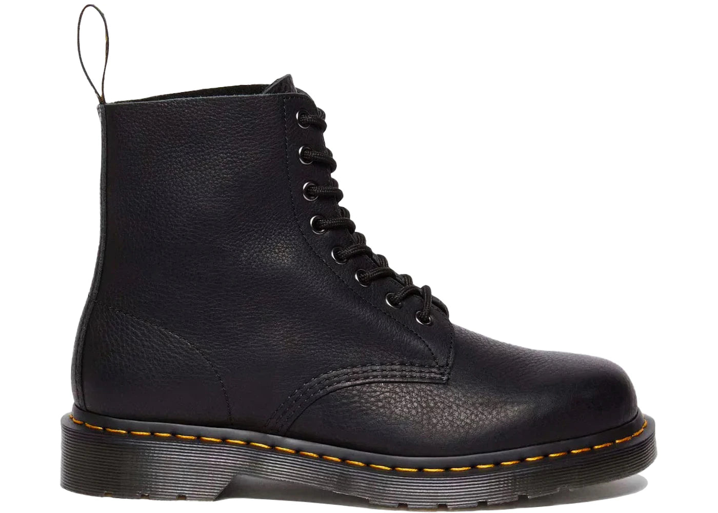 Dr. Martens 1460 Ambassador Leather Lace Up Boots Black