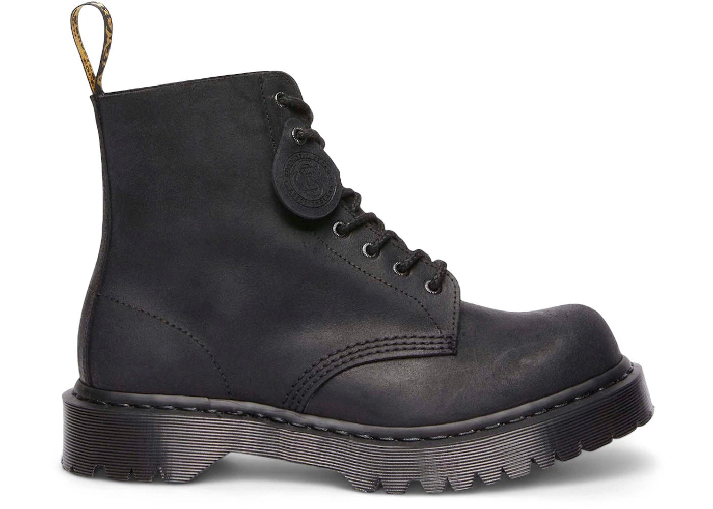 dr. martens 1460 bex bump toe boot black