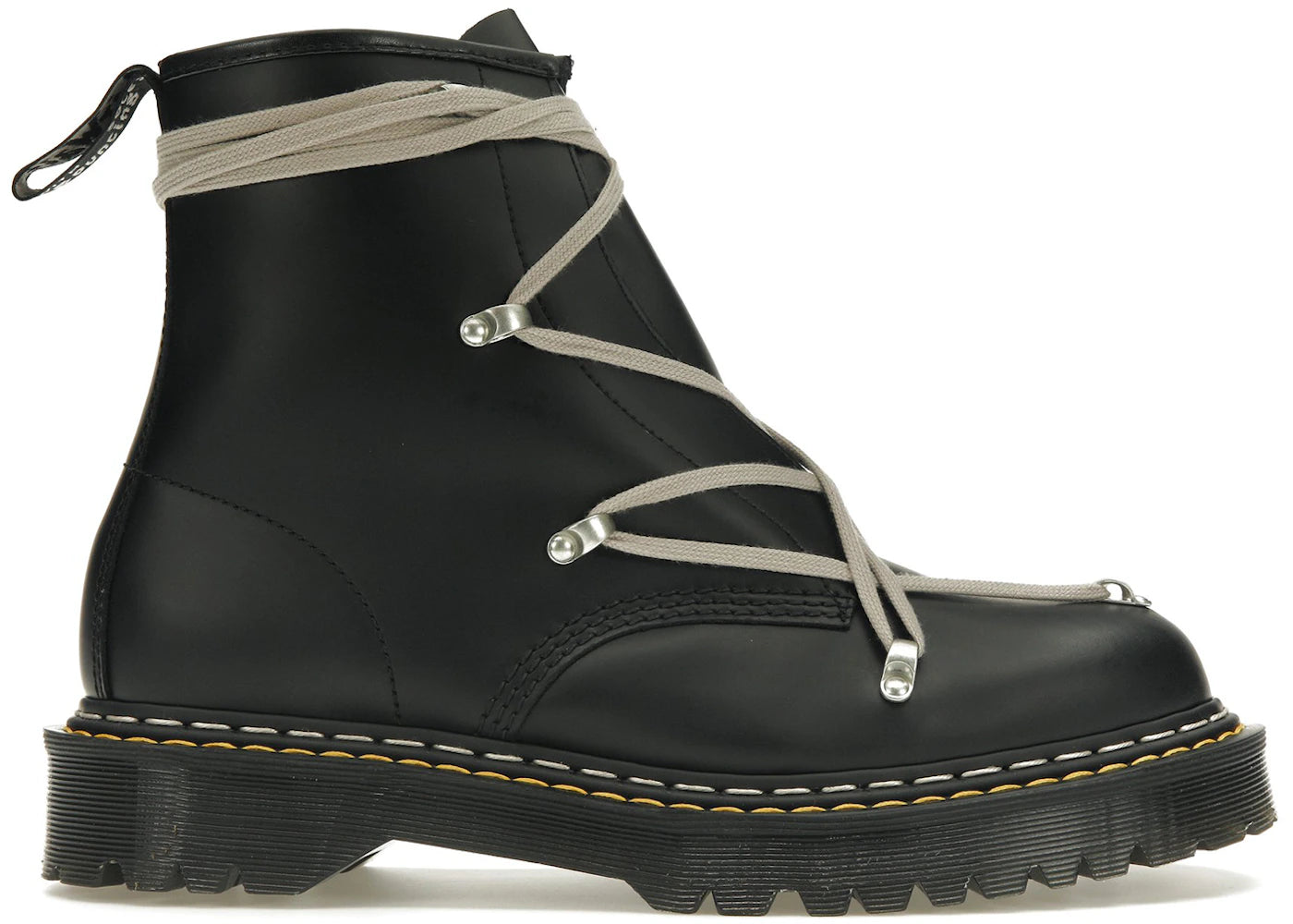dr. martens 1460 bex leather boot rick owens