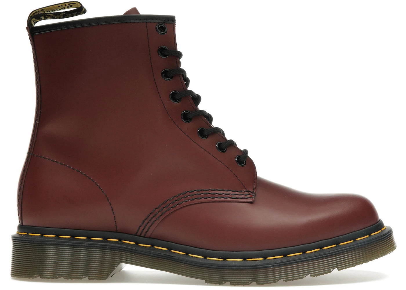 dr. martens 1460 cherry red smooth leather
