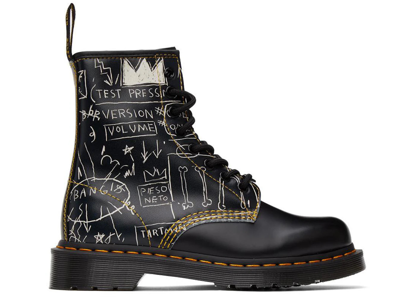 Dr. Martens 1460 Jean-Michel Basquiat Beat Bop
