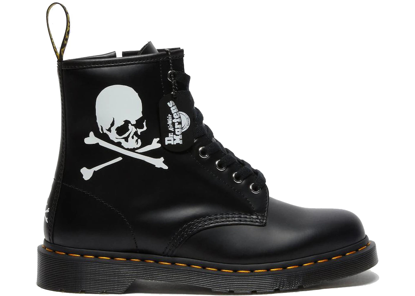 dr. martens 1460 leather boot mastermind