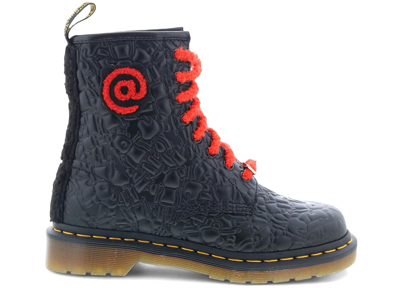 dr. martens 1460 leather lace up boots medicom toy be@rbrick