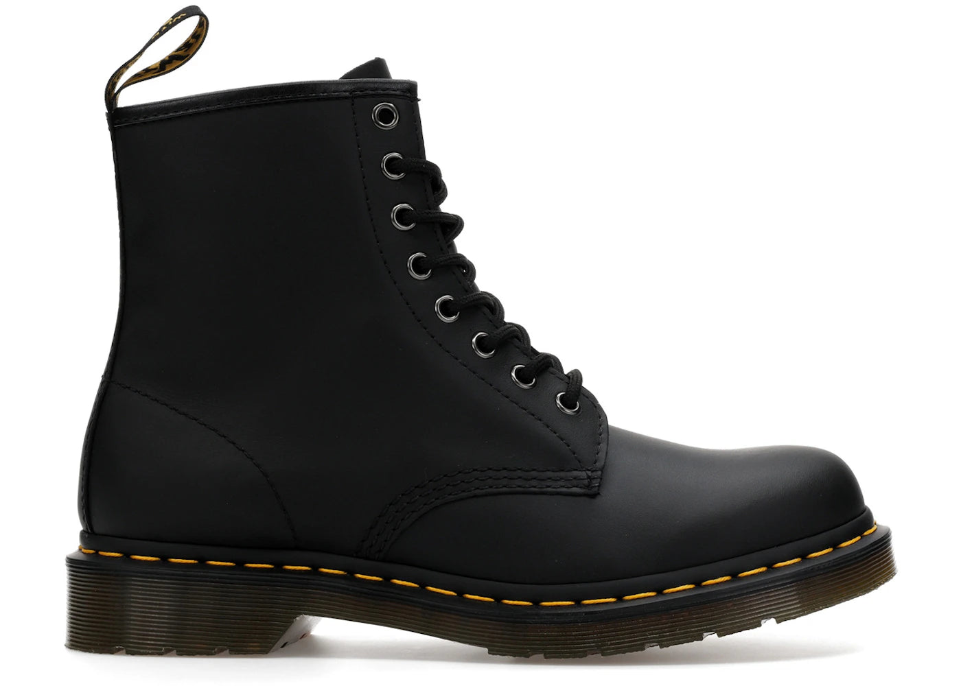 Dr. Martens 1460 Nappa Leather Lace Up Boot Black