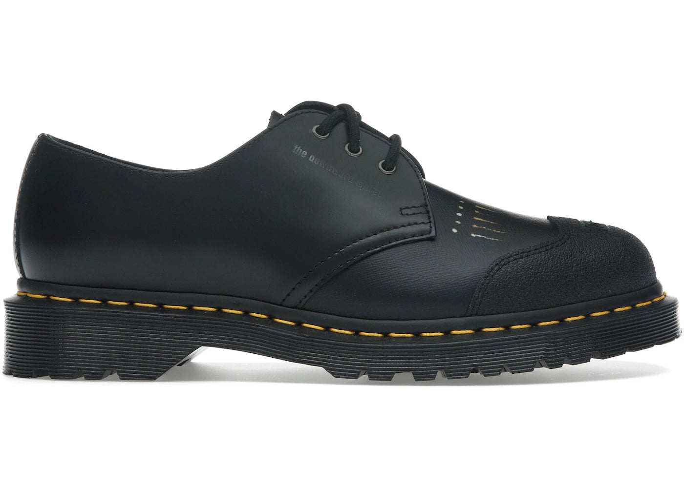 dr. martens 1461 3-eye nine inch nails the downward spiral