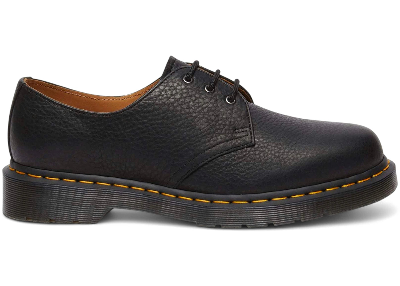 dr. martens 1461 ambassador leather oxford black
