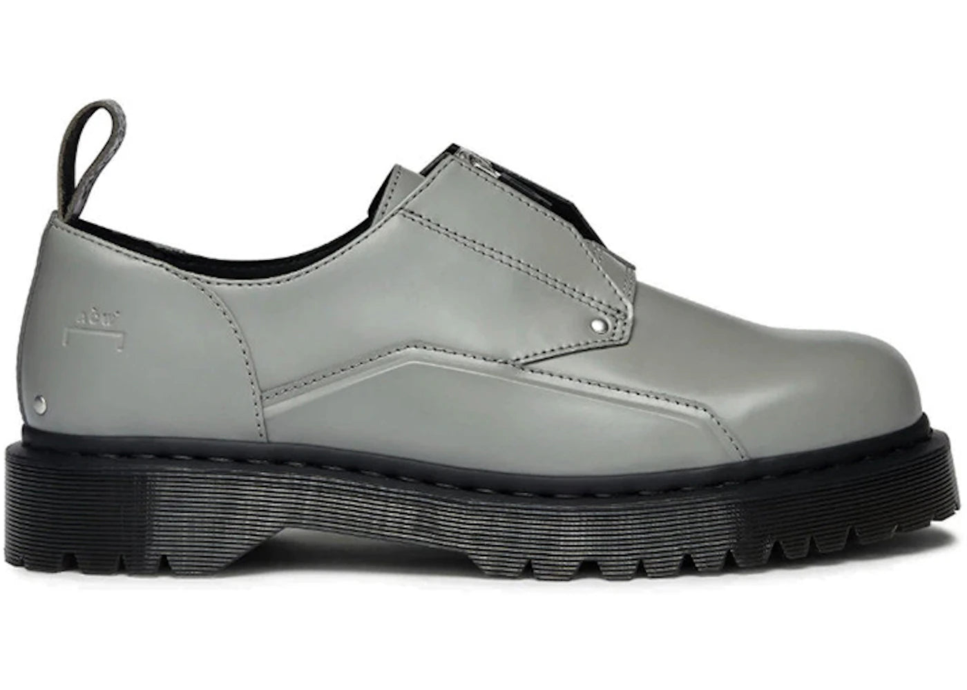 dr. martens 1461 bex a-cold-wall graphite