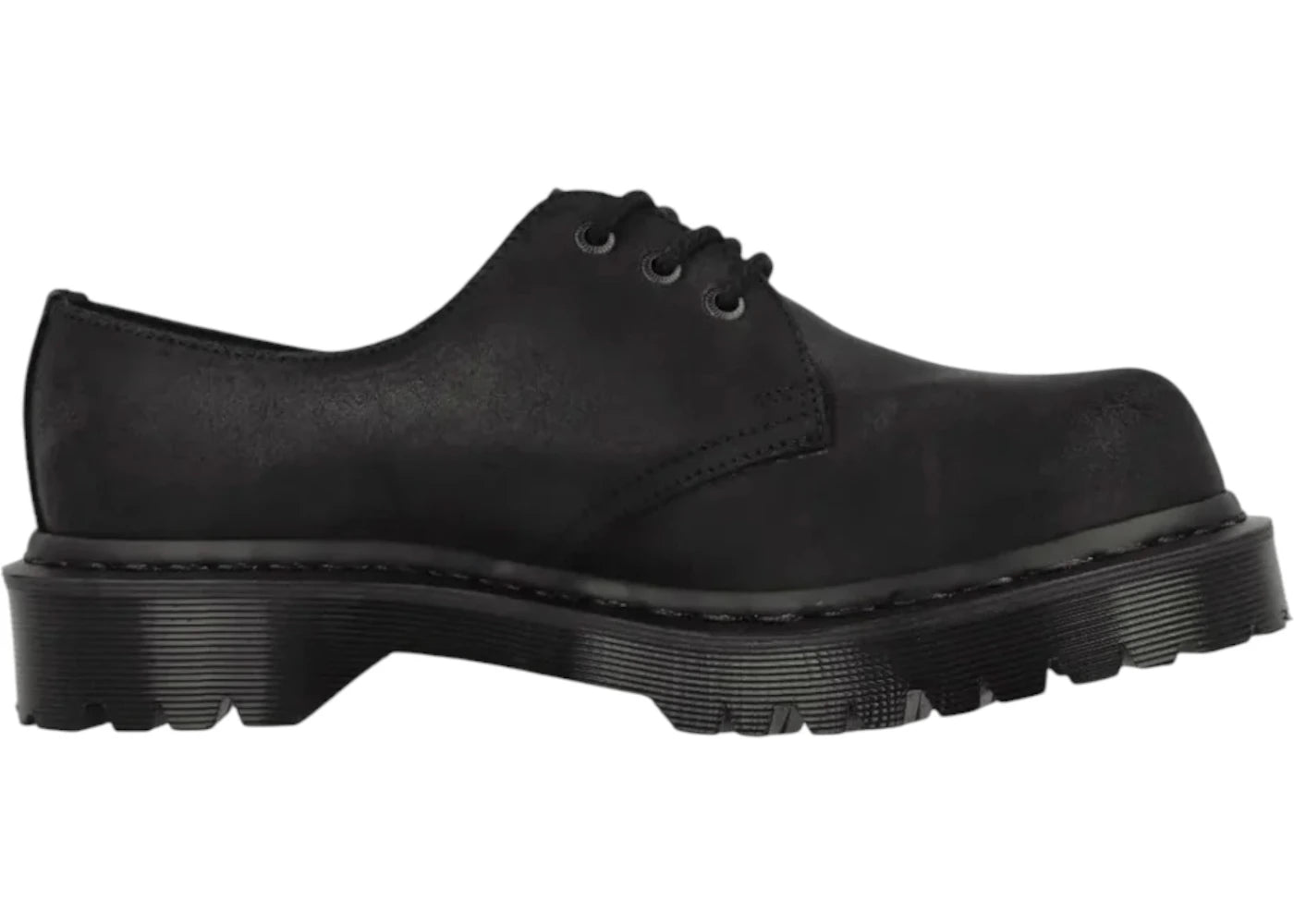 dr. martens 1461 bex bump toe black