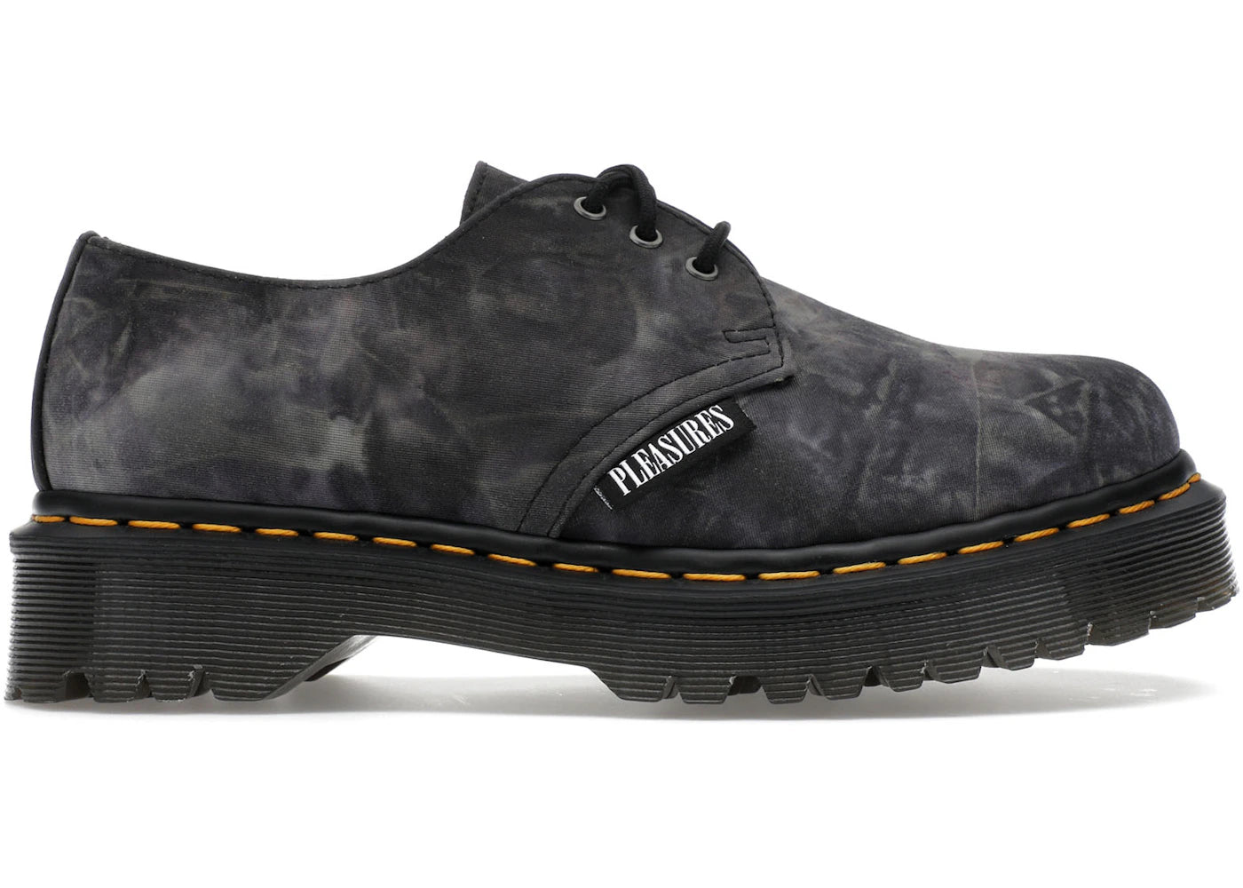 dr. martens 1461 bex pleasures tie dye
