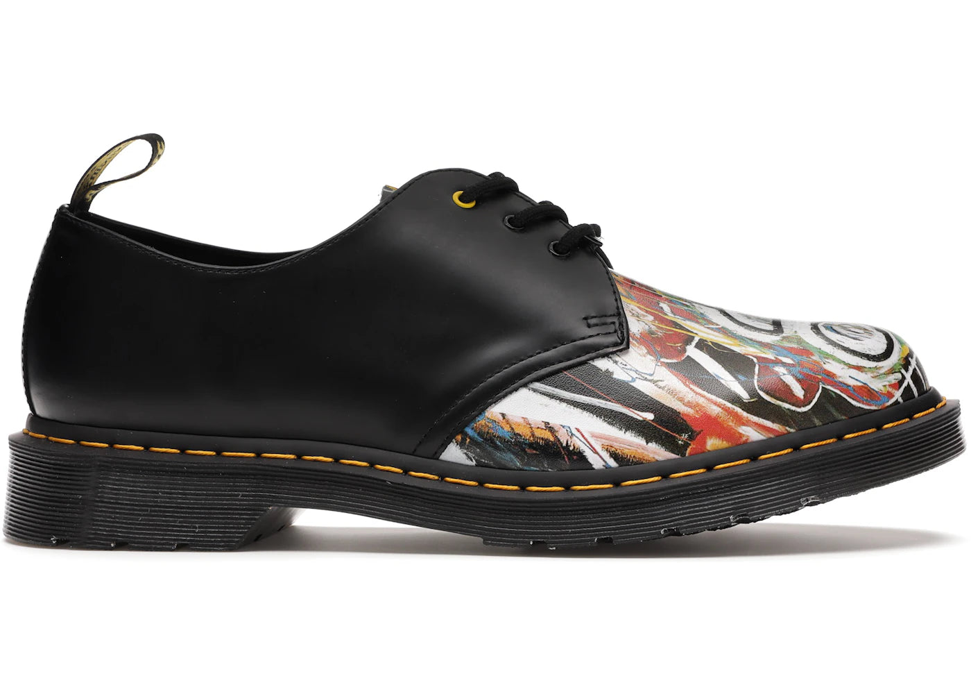 dr. martens 1461 jean-michel basquiat dustheads