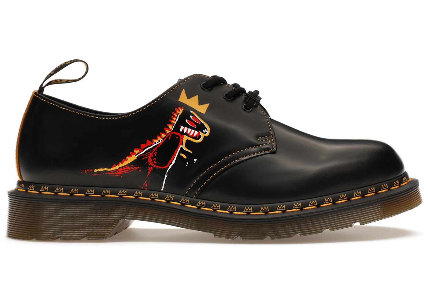 dr. martens 1461 jean-michel basquiat pez dispenser