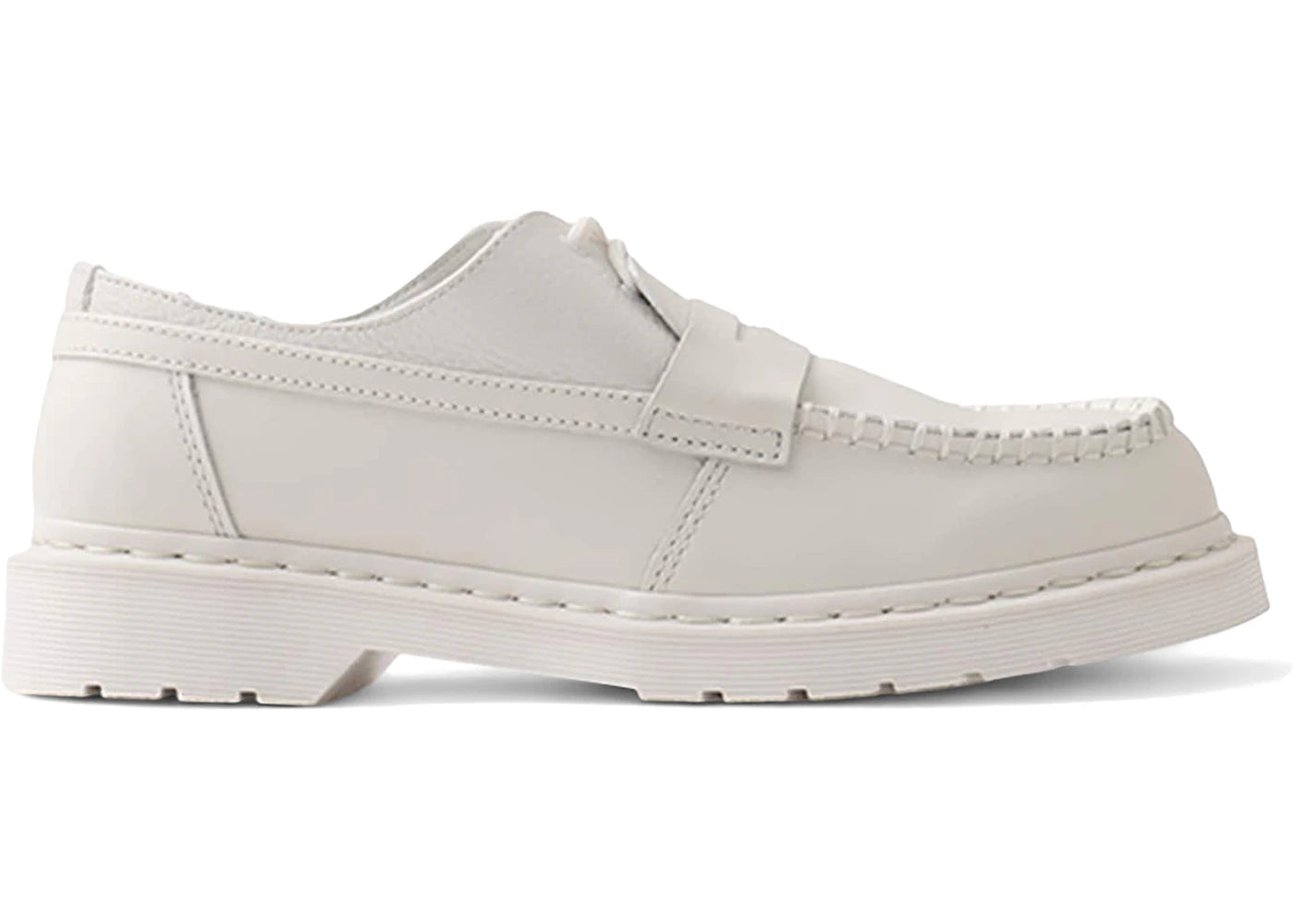 dr. martens 1461 mm6 maison margiela white