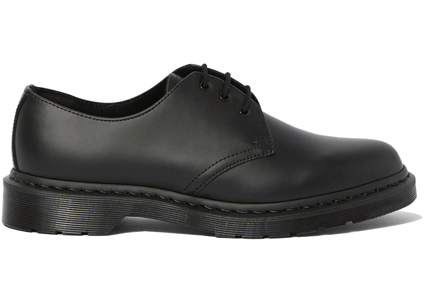 Dr. Martens 1461 Mono Smooth Leather Oxford Black