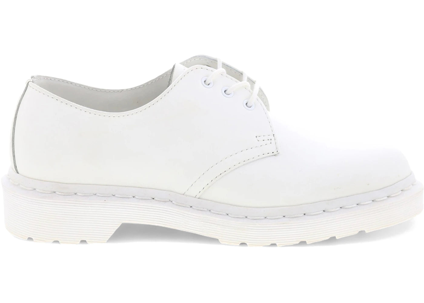 dr. martens 1461 mono smooth leather oxford white