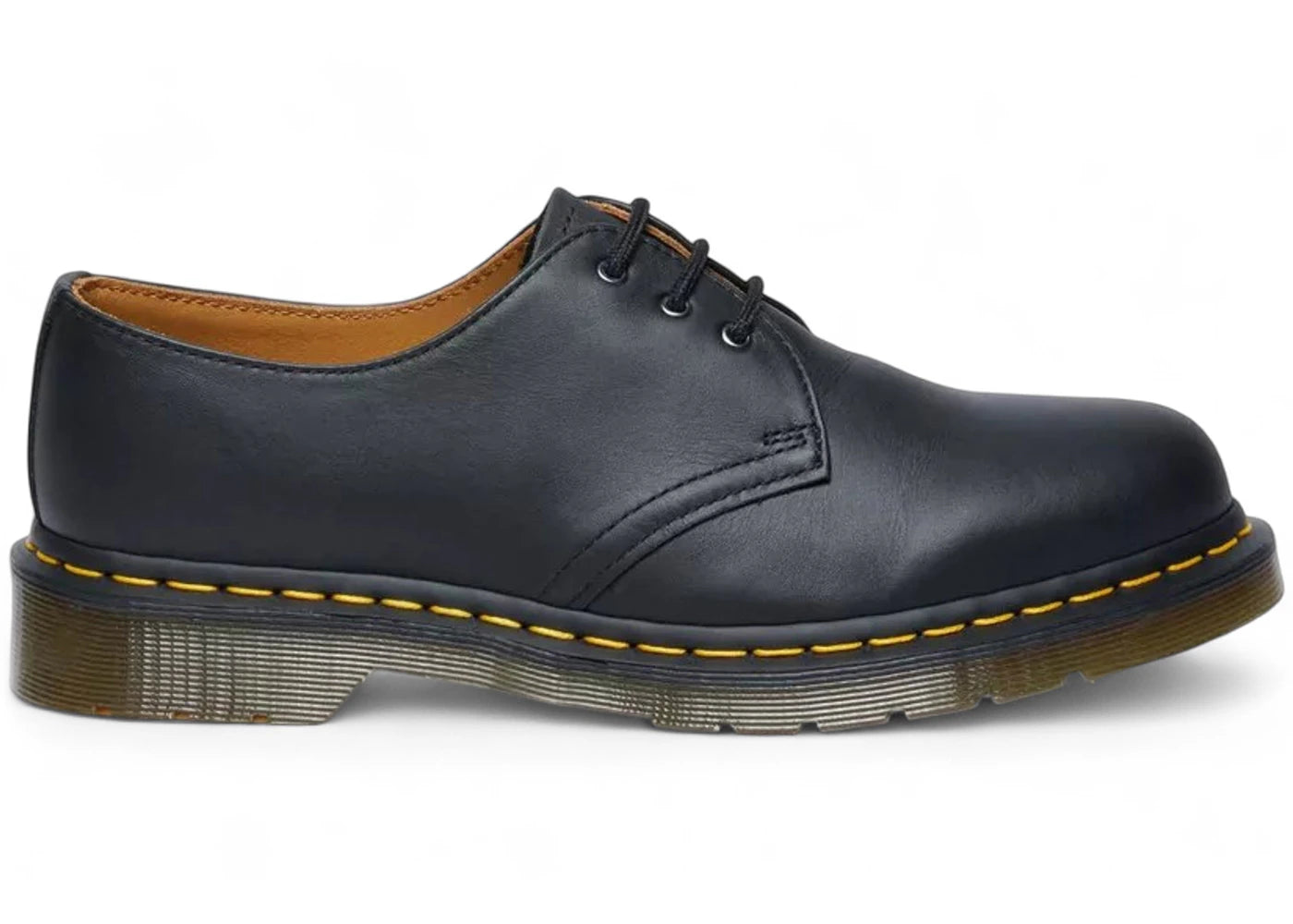 dr. martens 1461 nappa leather oxford black