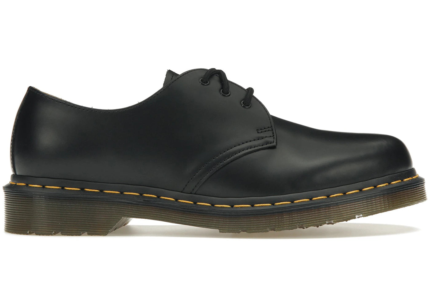 dr. martens 1461 smooth leather oxford black smooth