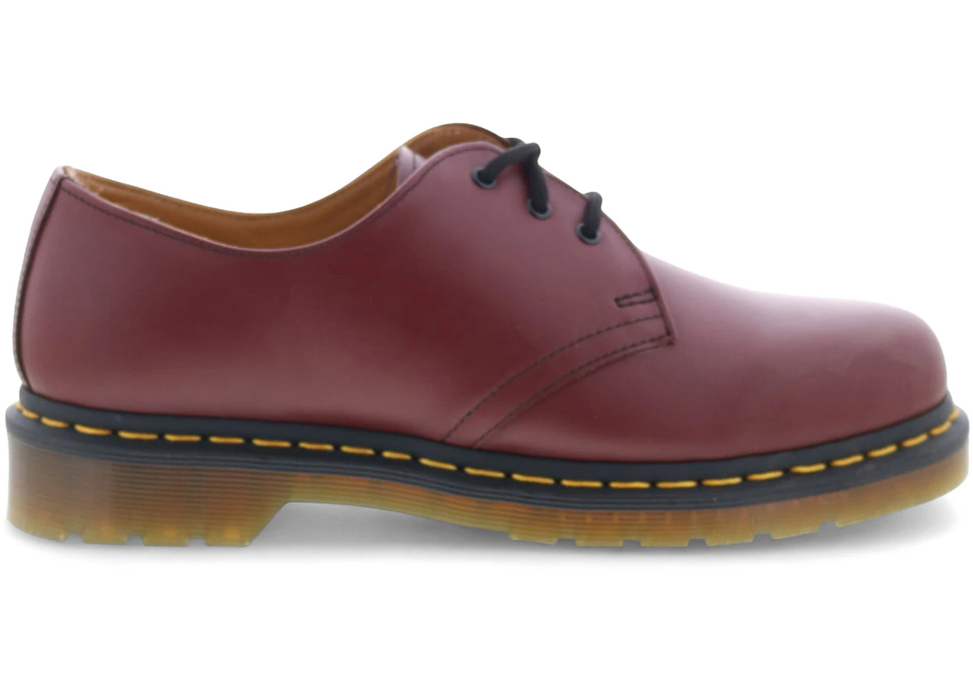 dr. martens 1461 smooth leather oxford cherry red