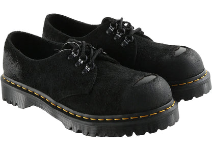 dr. martens 1461 steel toe black