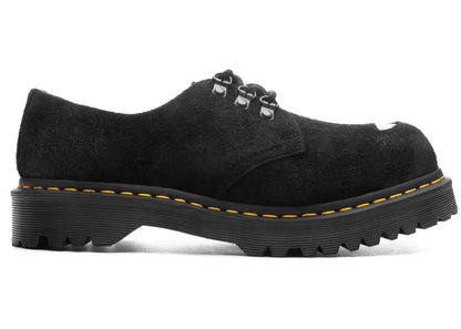 dr. martens 1461 steel toe black