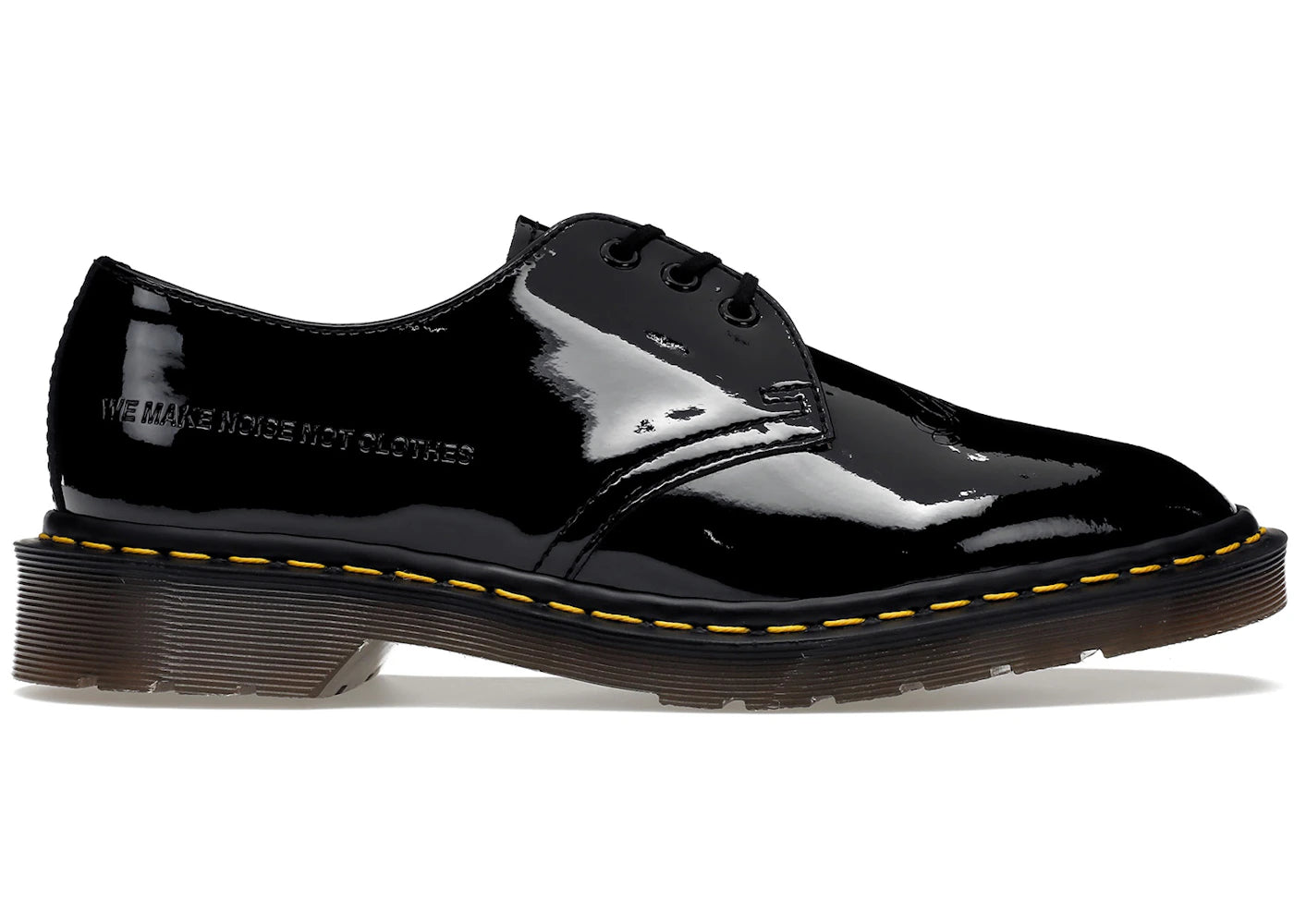 dr. martens 1461 undercover black patent