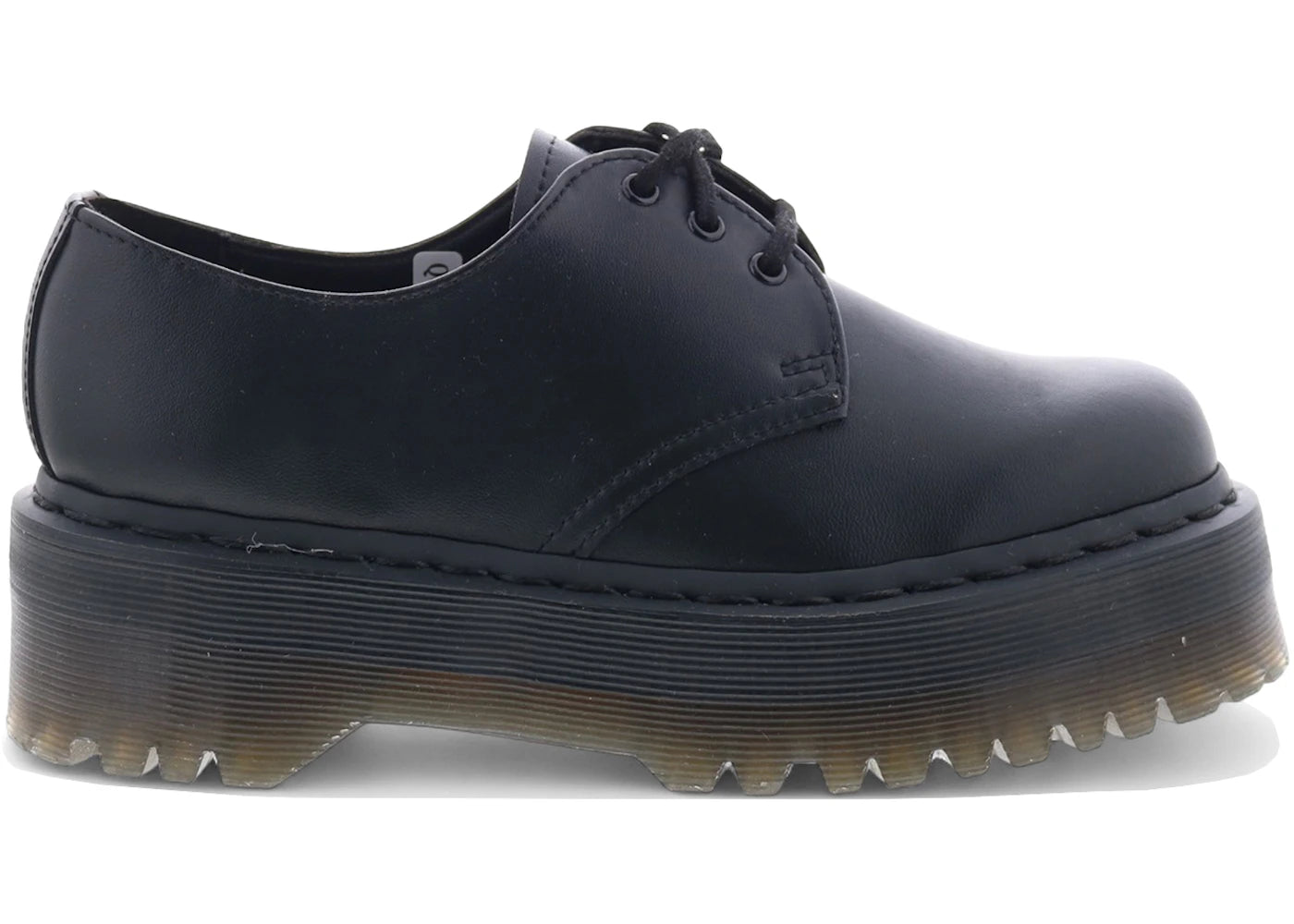 dr. martens 1461 vegan mono felix platform black