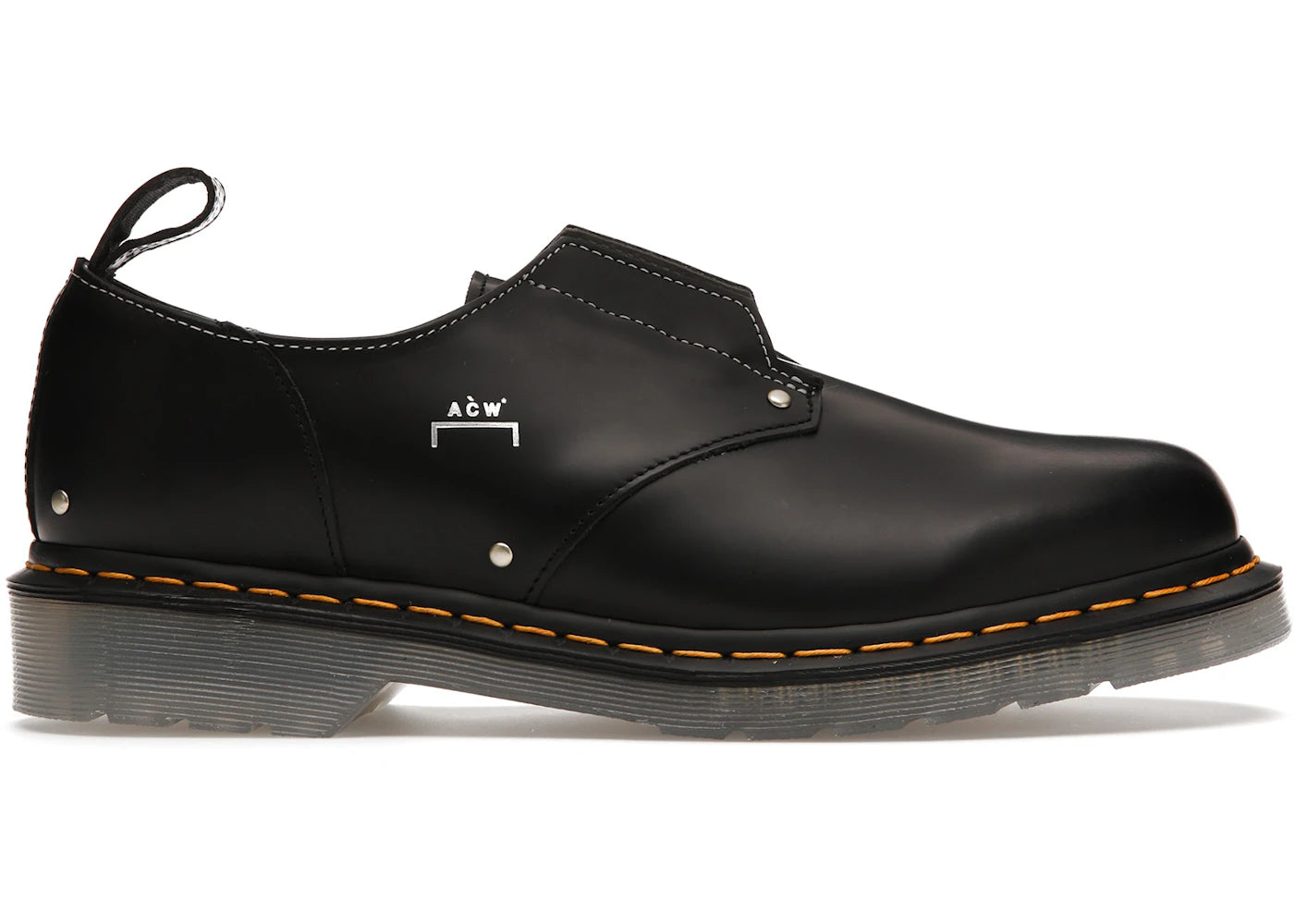 Dr. Martens 1461 Work Shoe A Cold Wall Black